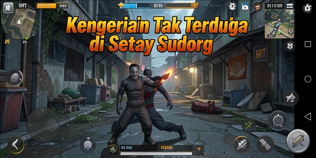 Gameplay menegangkan dan kegelapan yang menyelimuti di 5RT.