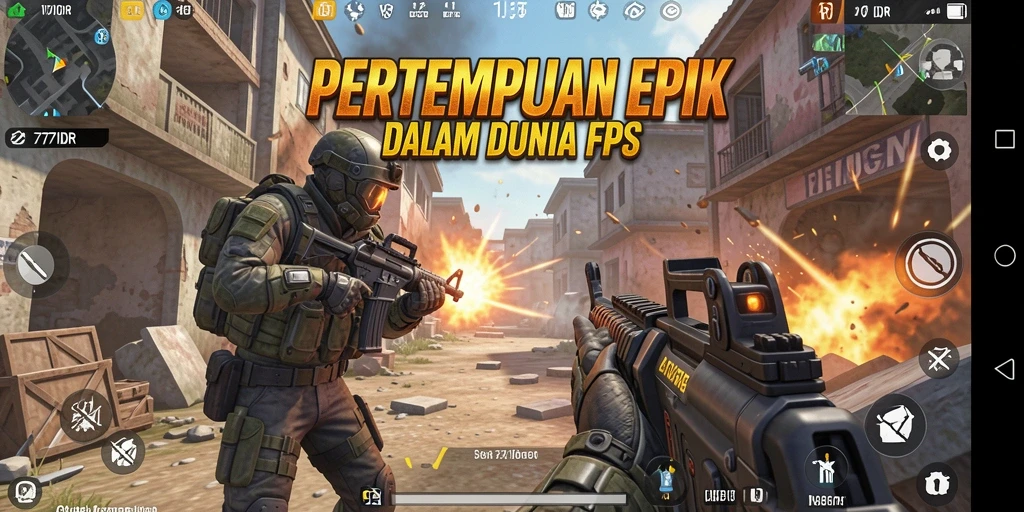 Gameplay seru dan penuh aksi di 777IDR.