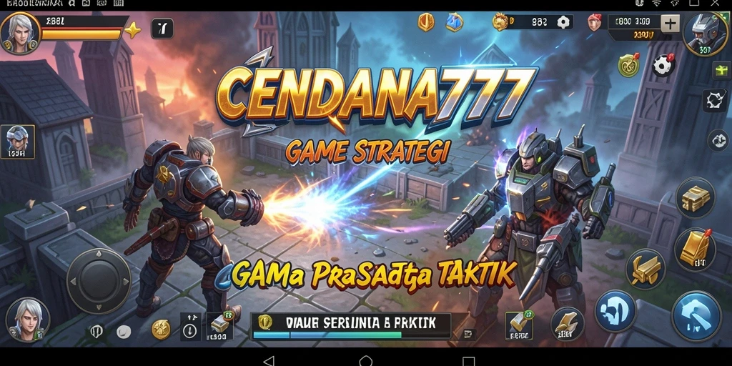 Gameplay menarik CENDANA777 dengan berbagai taktik dan strategi.