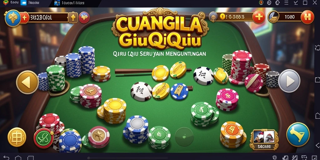 Screenshot CUANGILA menampilkan gameplay seru dan interaksi pemain.