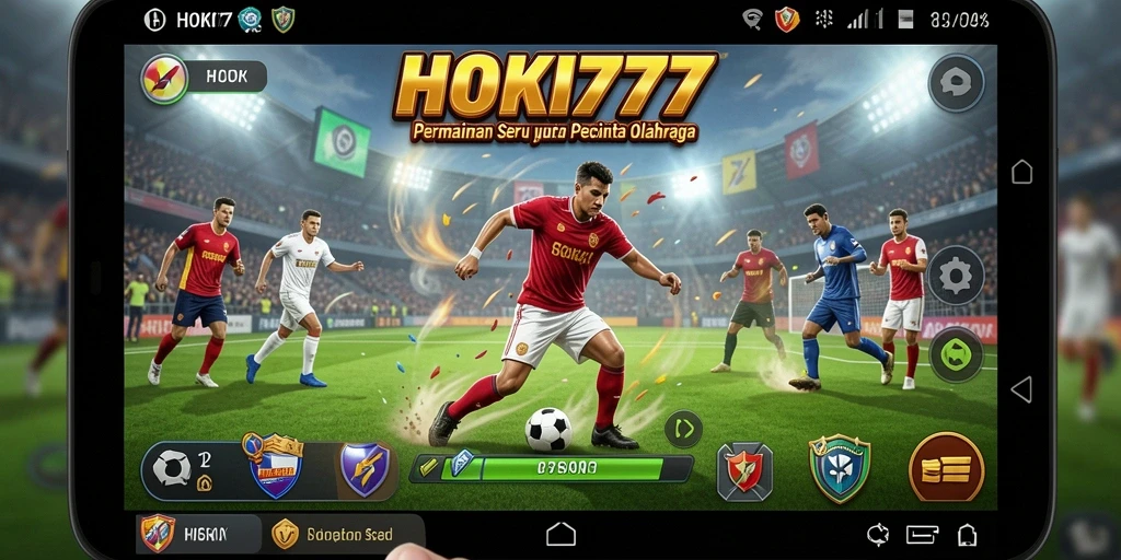 Tampilan Gameplay Seru dalam HOKI777 untuk Pecinta Olahraga