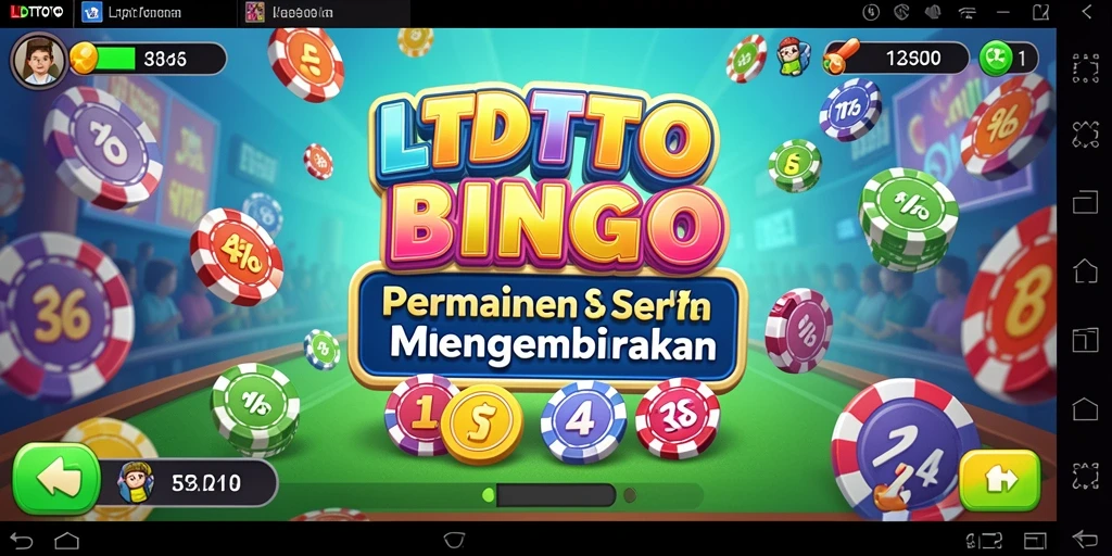Tampilan gameplay LTDTOTO yang seru dan interaktif saat bermain Bingo.
