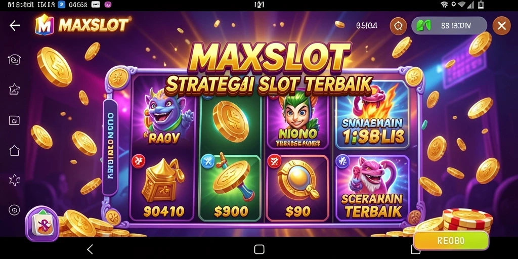 Tampilan gameplay menarik dari MAXSLOT yang penuh strategi.
