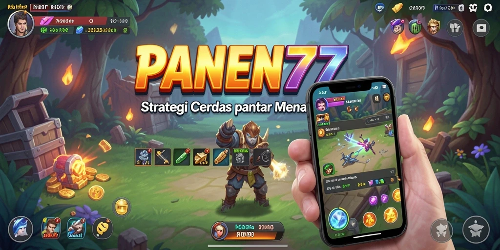 Tangkapan layar gameplay <strong>PANEN77</strong> menunjukkan strategi cerdas dalam pertempuran.