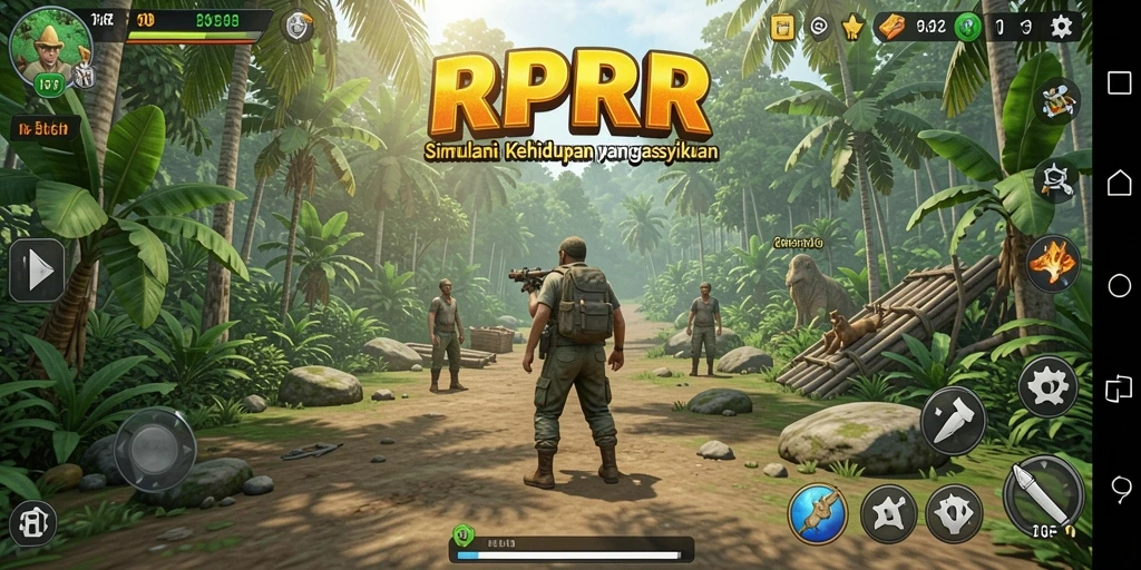 Tampilan gameplay <strong>RPRR</strong> yang imersif dan menarik.