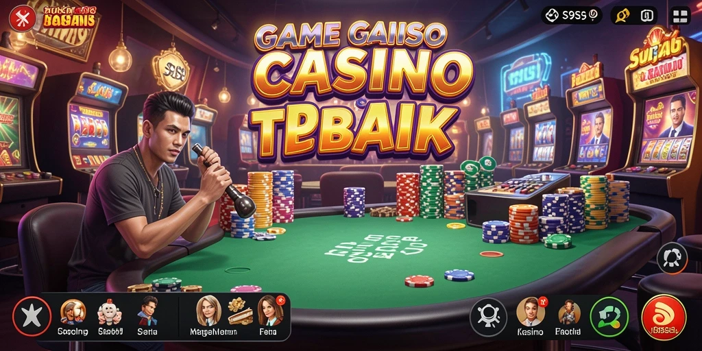 Gameplay menarik di S9S9 dengan berbagai permainan Kasino.