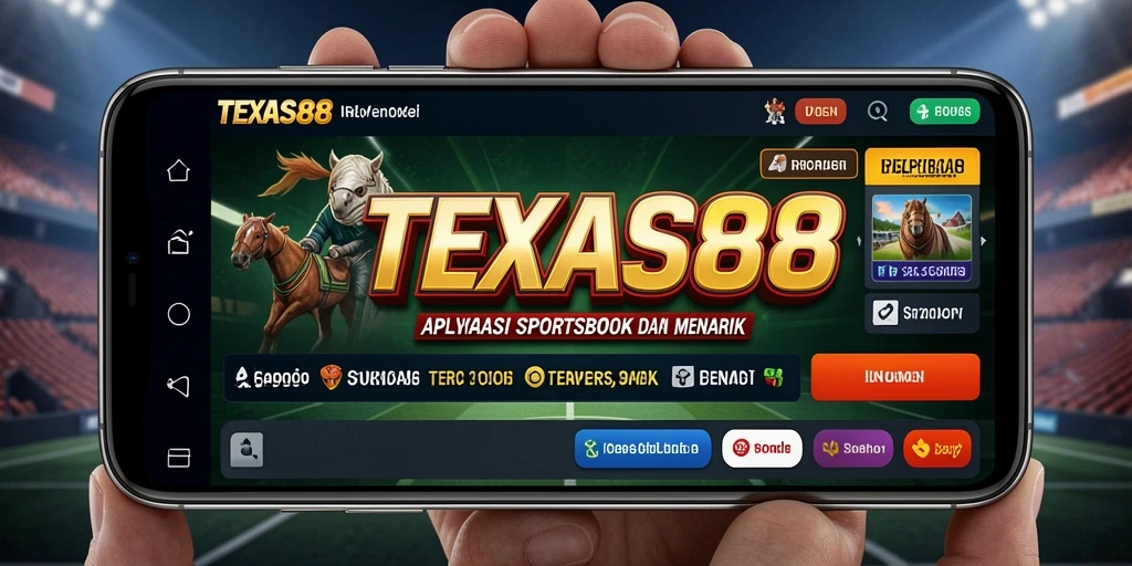 Tampilan menarik dari gameplay <strong>TEXAS88</strong> saat taruhan olahraga.